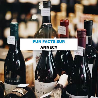 Voici nos fun facts sur Annecy !
