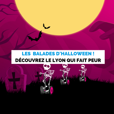 Que faire à Lyon pour Halloween : une balade qui fait peur ! 👻