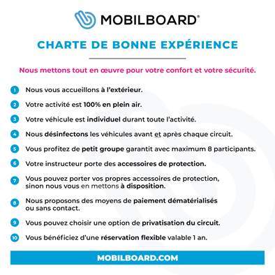Déconfinement, la charte de bonne expérience Mobilboard Nice
