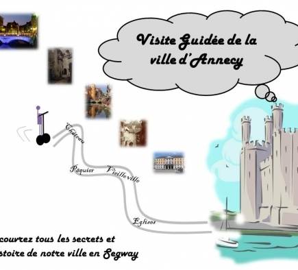 Visite guidée de la ville d'Annecy