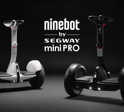 Ninebot by Segway miniPRO à partir de 1099€, Voyez GRAND, Roulez MINI !