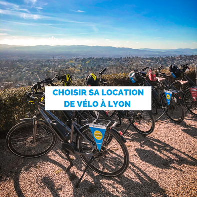Choisir la location de vélo pour se balader à Lyon