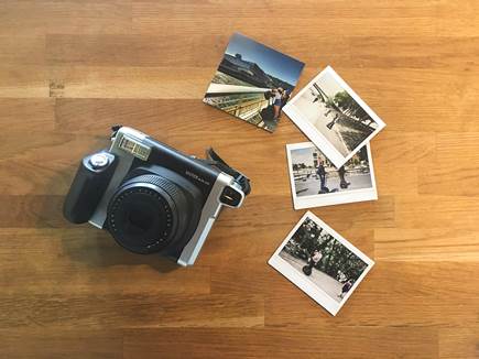 Créez vos plus beaux souvenirs avec un polaroid !