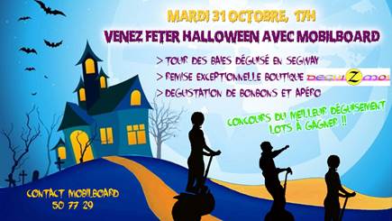 HALLOWEEN SEGWAY TOUR / Offre exceptionnelle