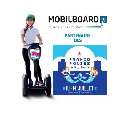 Mobilboard La Rochelle partenaire des Francofolies
