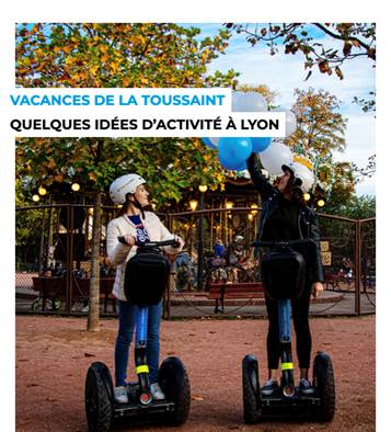 Vacances de la Toussaint : quelques idées d'activités à faire à Lyon