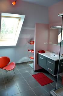 Villa Opaline chambre Zen sdb