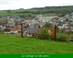 vue sur le village depuis le gîte vue sur le village depuis le gîte