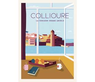 Collioure at home!