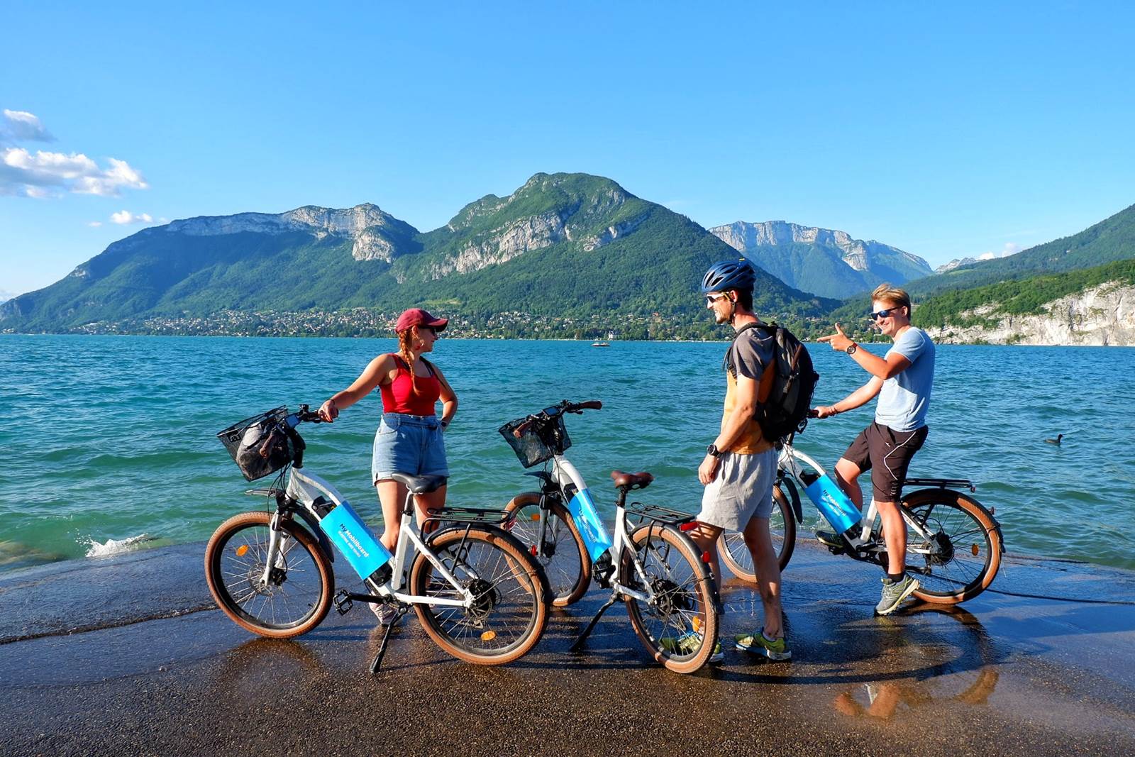 pestillo cualquier cosa zona Organisez une balade à vélo électrique exceptionnelle sur les bords du Lac d 'Annecy - Mobilboard