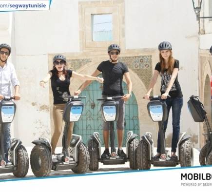 Discover the Segway Authorized Tours website