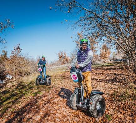 This winter: we're going out and visiting Lyon on a Segway!