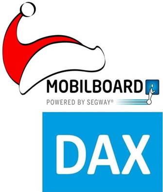 Mobilboard Dax, Vorbereitung auf Weihnachten 2.0