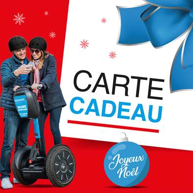 Carte Cadeau Noël Mobilboard