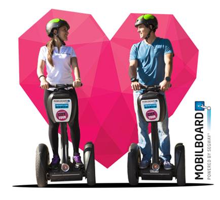♥ WHAT IF YOU FIND LOVE ON A SEGWAY®? ♥ The first SEG DATING in Beaujolais!