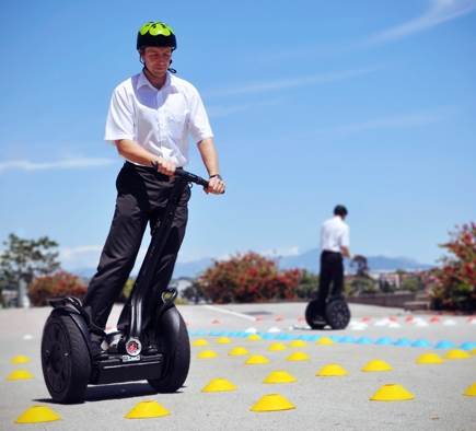 Incentive and Corporate Animation at Segway : the video is online!