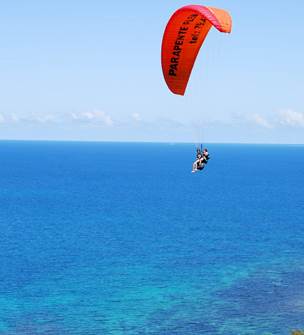 Paragliding "Parapente Plein Vent"