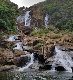 Wadiana waterfall