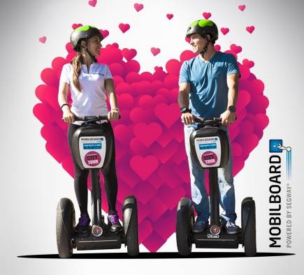 Offrez une balade en gyropode en amoureux