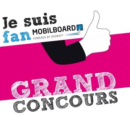Mobilboard annonce son 1er grand jeu concours Facebook !