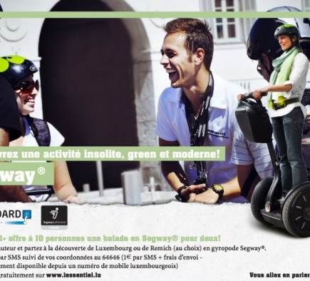 Concours Mobilboard Luxembourg - L'Essentiel - 13 juillet 2012