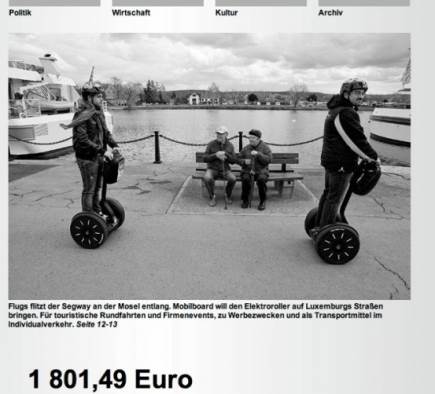 Mobilboard Luxembourg dans la presse - Lëtzebuerger Land 