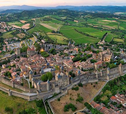 Mobilboard Carcassonne