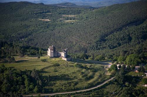 Château de Portes © AJARIS