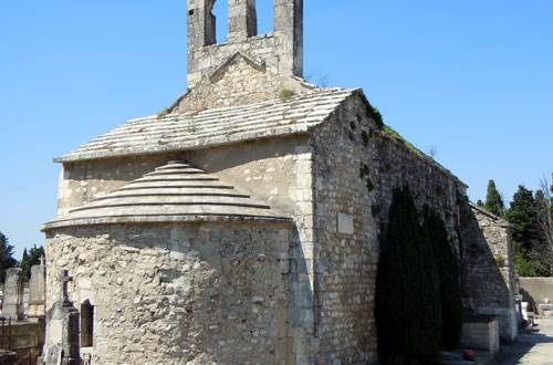 Chapelle Romane Ste Croix de Caderle ©