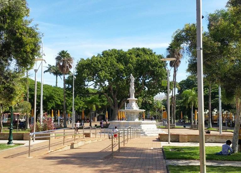 Centre-ville de Nouméa